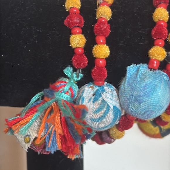 Colorful Beaded Boho Wrap Bracelet - Picture 2 of 14